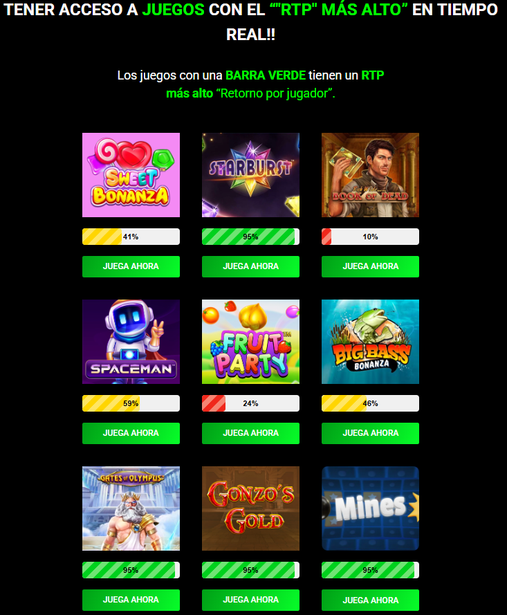 Juegos de Casino